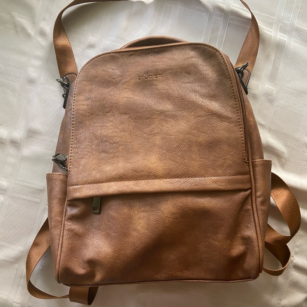 Bromen backpack purse